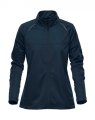 Dames Softshell Jas Stormtech Greenwich KS-3W Navy